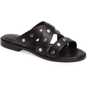 Rebecca Minkoff Susie Studded Leather Sandals
